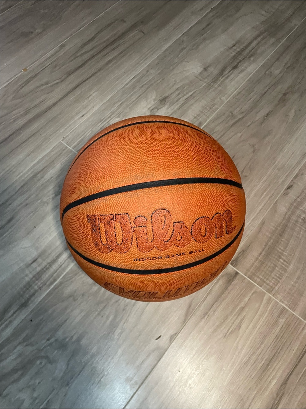 Wilson Orange Indoor/Outdoor Basketball